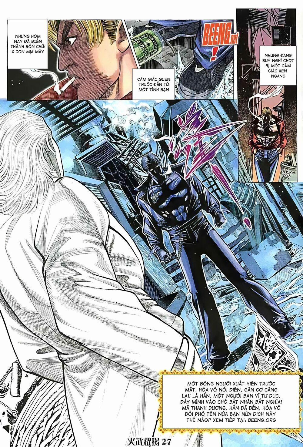 Hỏa Vũ Diệu Dương 154 trang 12