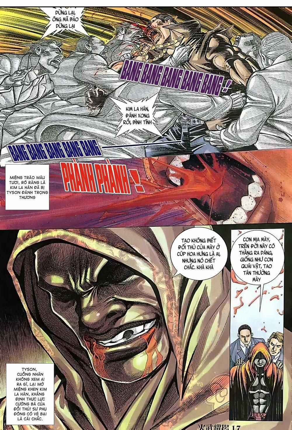 Hỏa Vũ Diệu Dương 154 trang 2