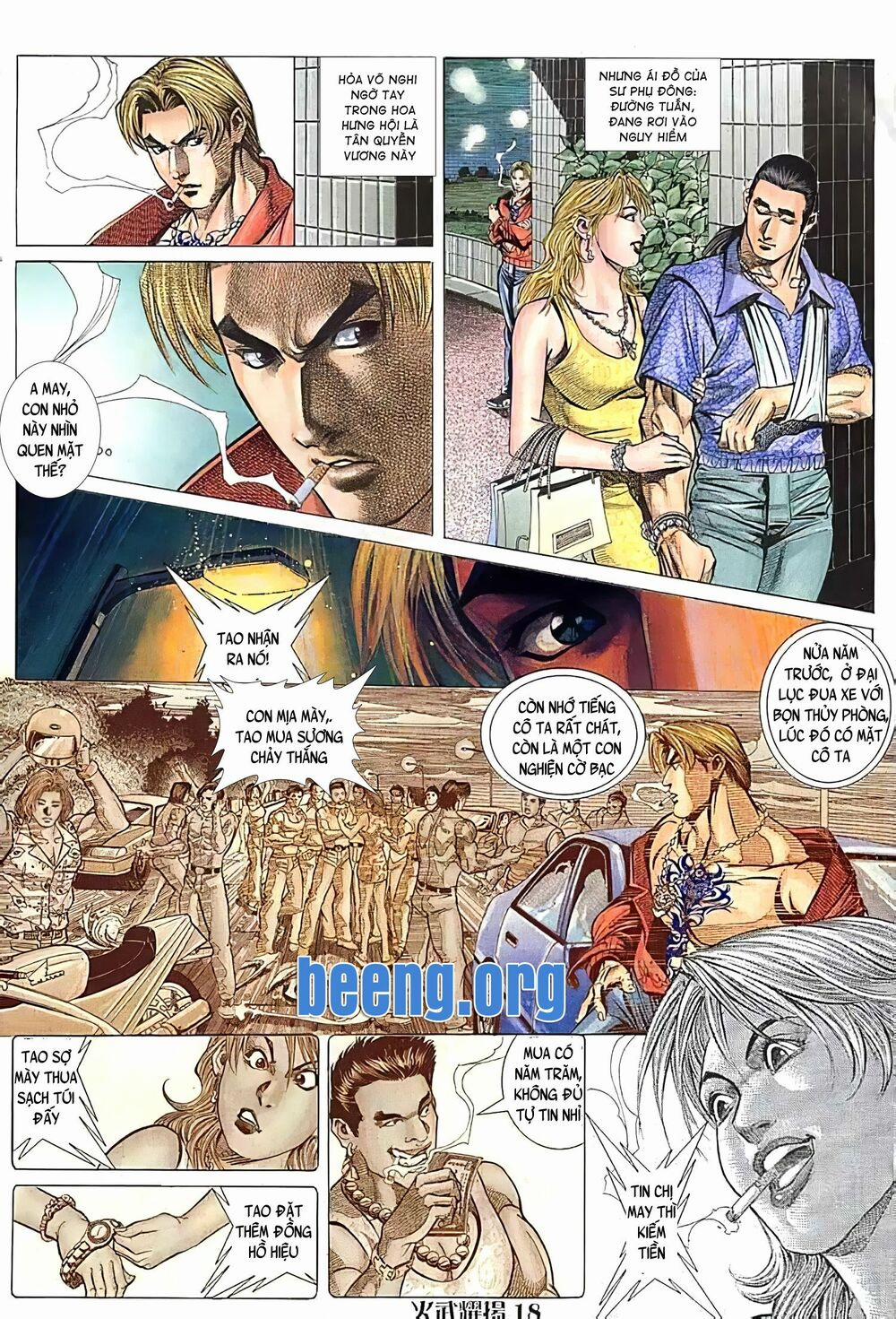 Hỏa Vũ Diệu Dương 154 trang 3