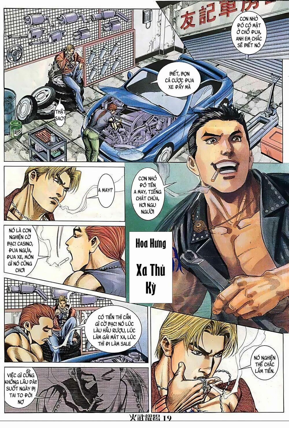 Hỏa Vũ Diệu Dương 154 trang 4