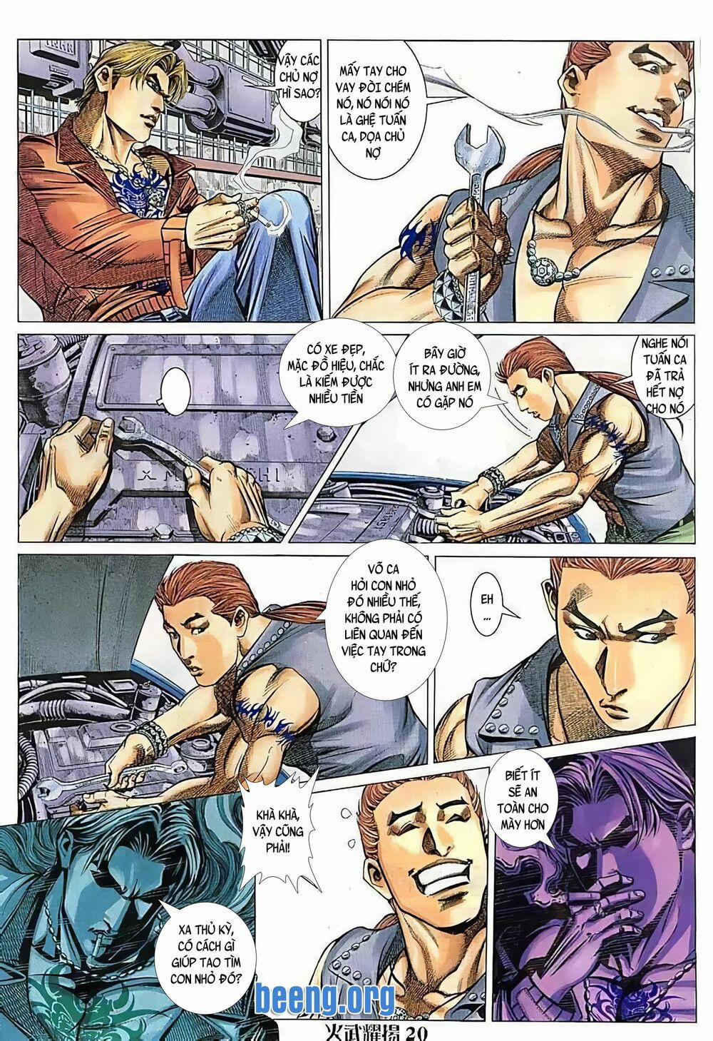 Hỏa Vũ Diệu Dương 154 trang 5