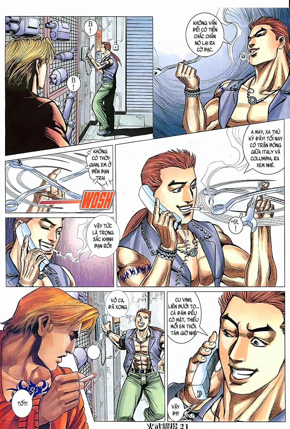 Hỏa Vũ Diệu Dương 154 trang 6