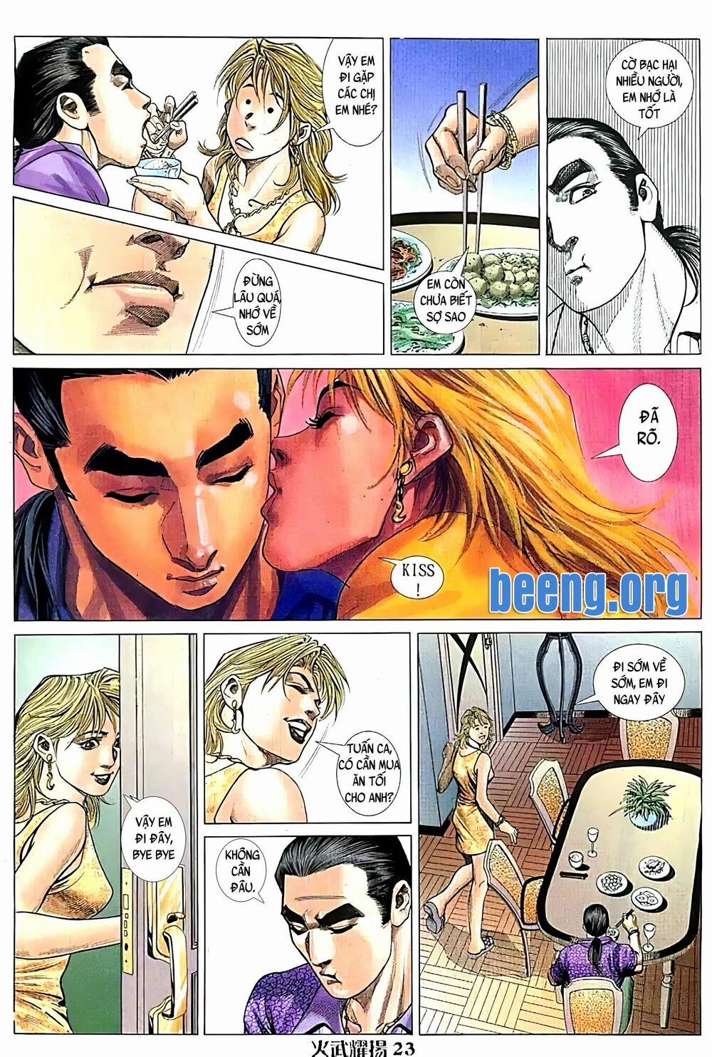 Hỏa Vũ Diệu Dương 154 trang 8