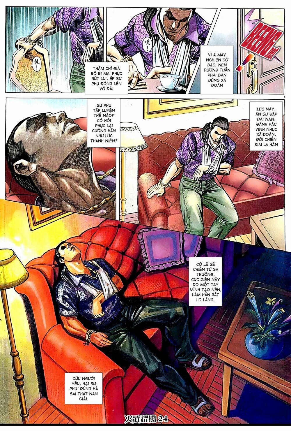 Hỏa Vũ Diệu Dương 154 trang 9