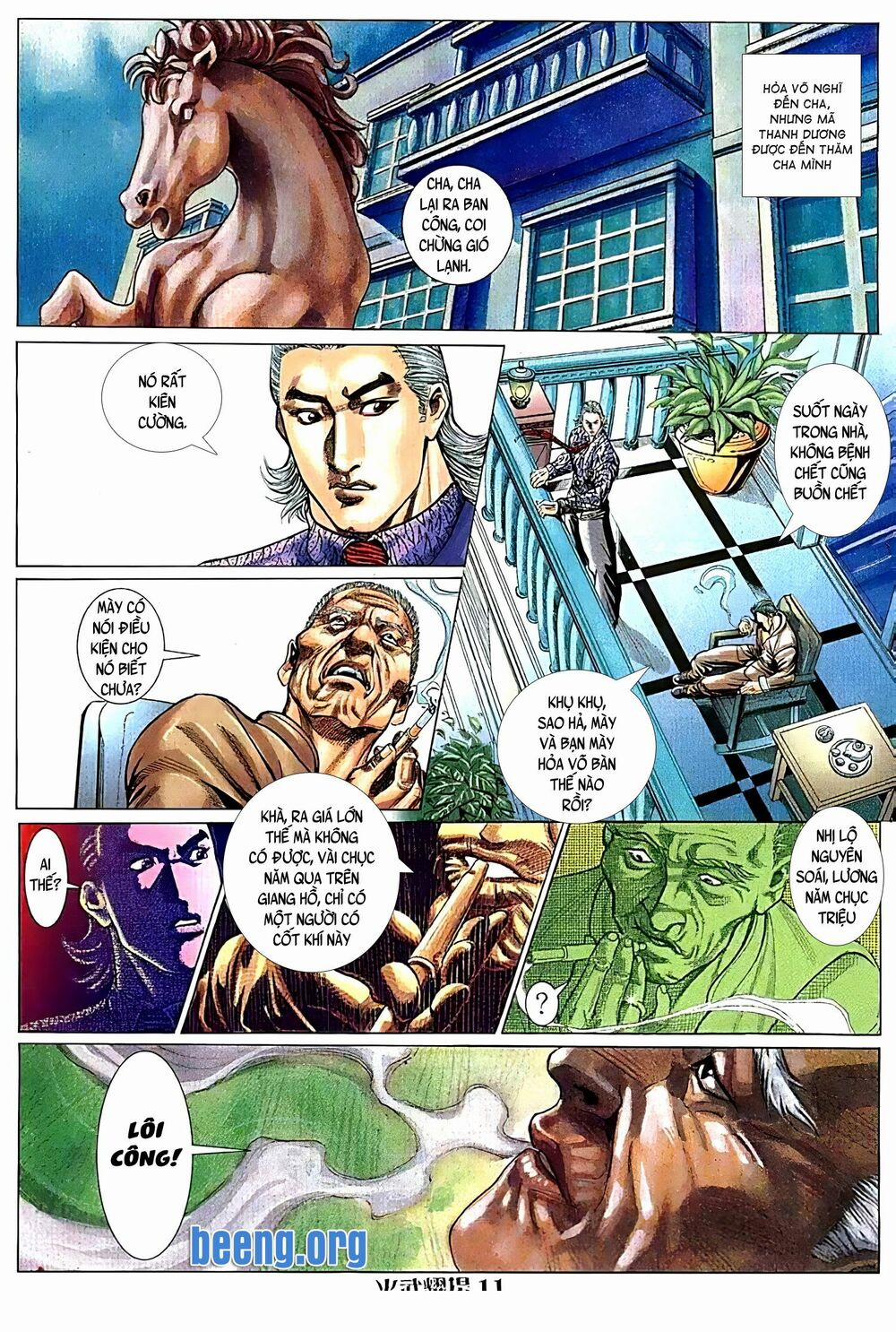 Hỏa Vũ Diệu Dương 155 trang 10