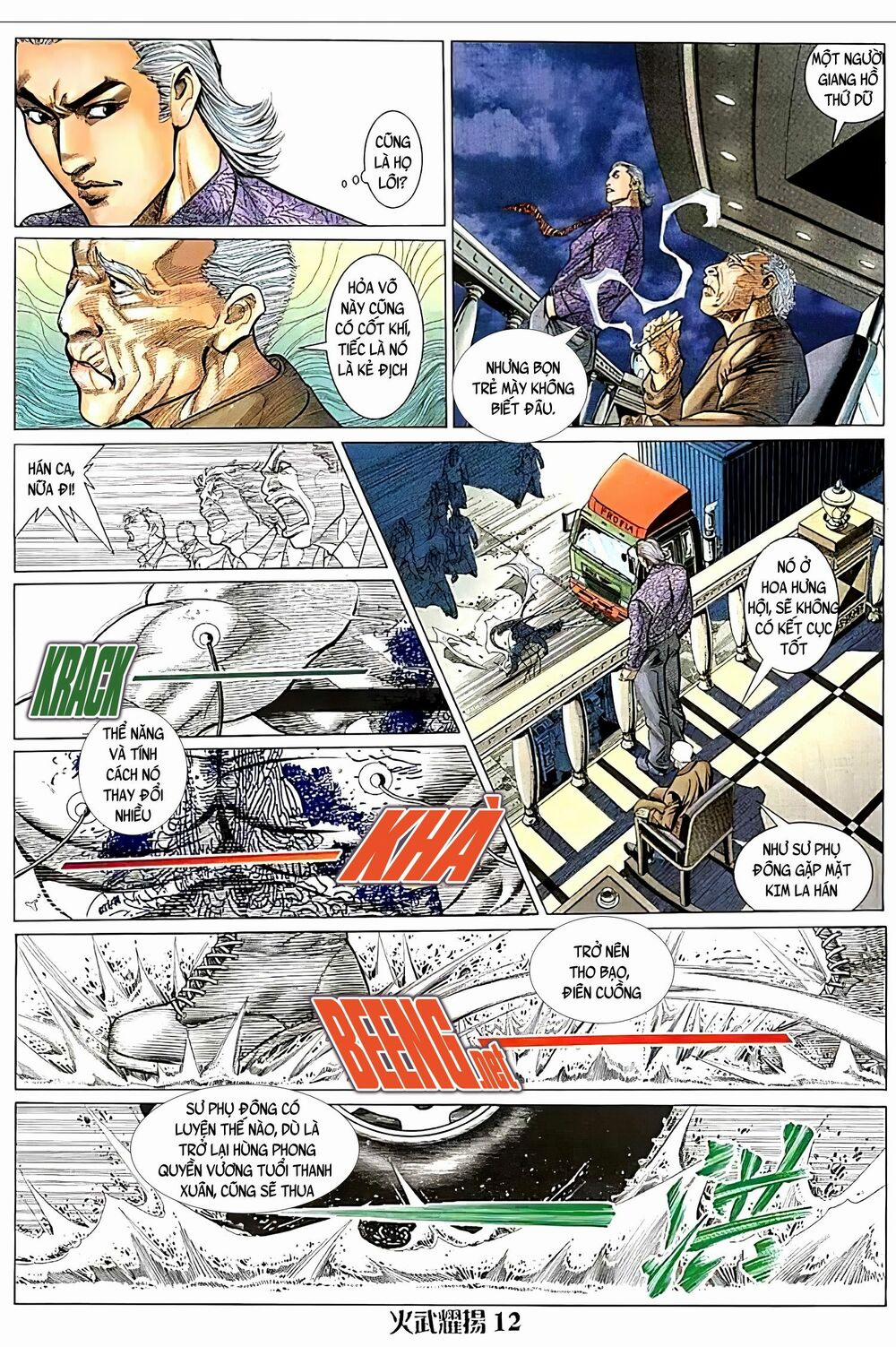Hỏa Vũ Diệu Dương 155 trang 11