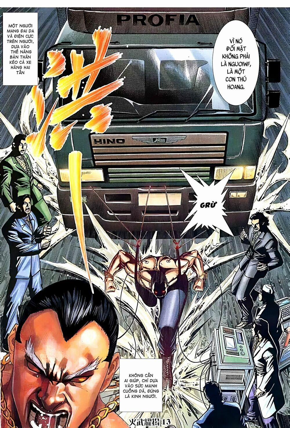 Hỏa Vũ Diệu Dương 155 trang 12