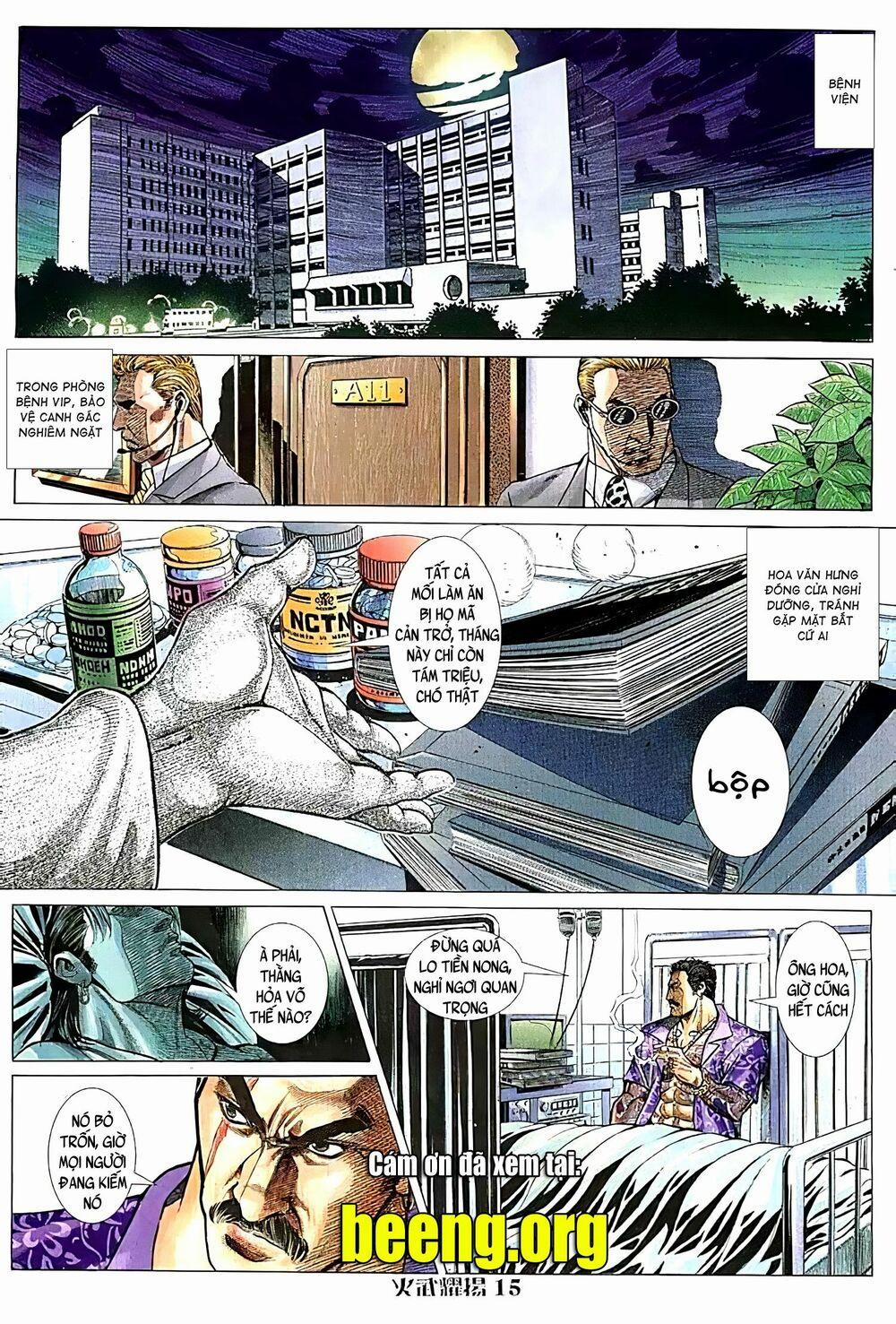 Hỏa Vũ Diệu Dương 155 trang 14