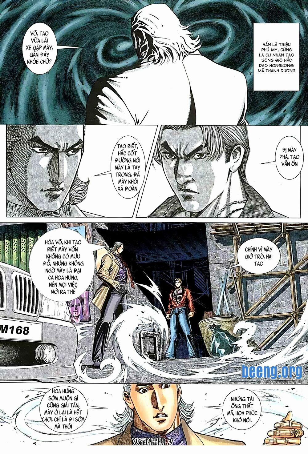 Hỏa Vũ Diệu Dương 155 trang 2