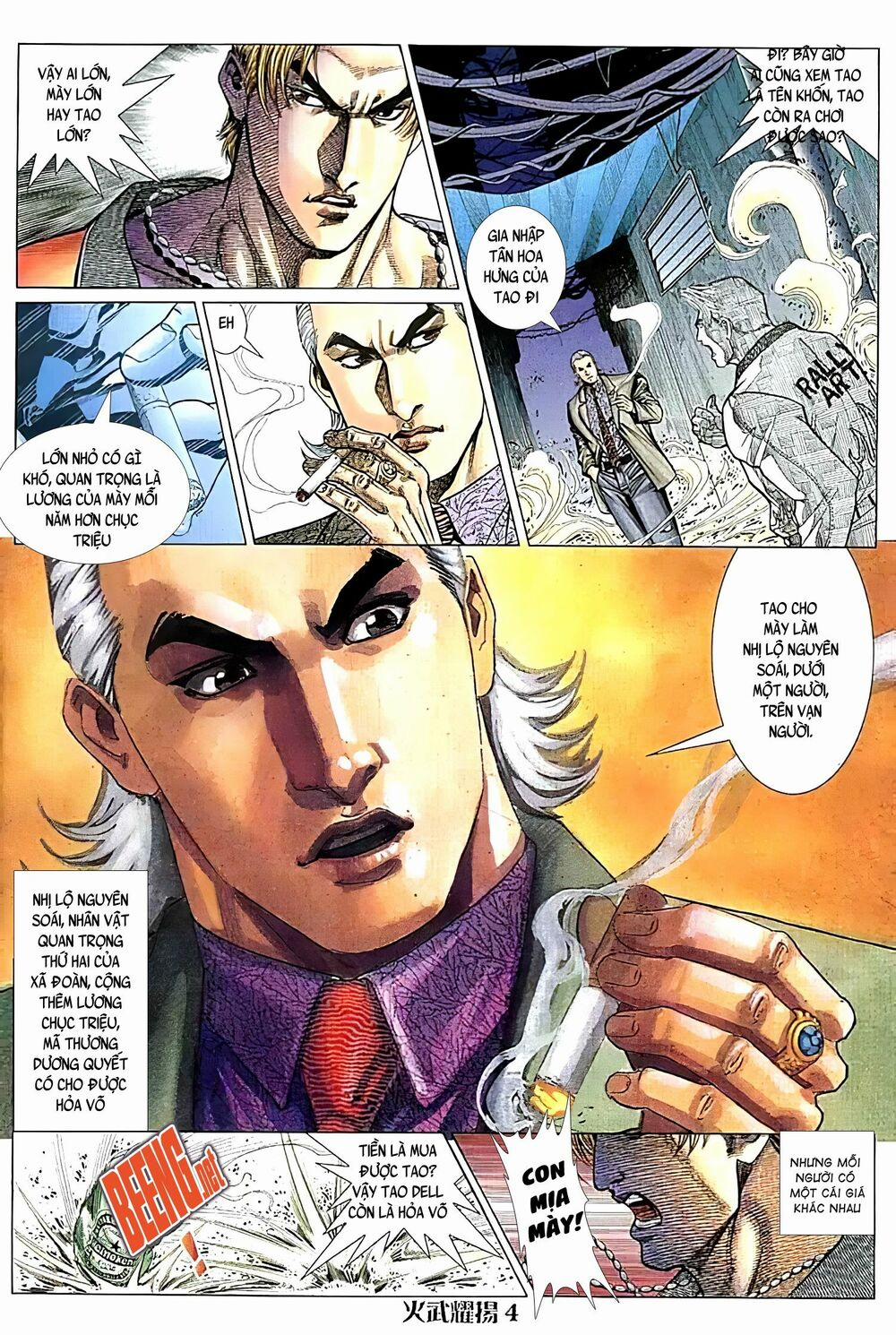 Hỏa Vũ Diệu Dương 155 trang 3