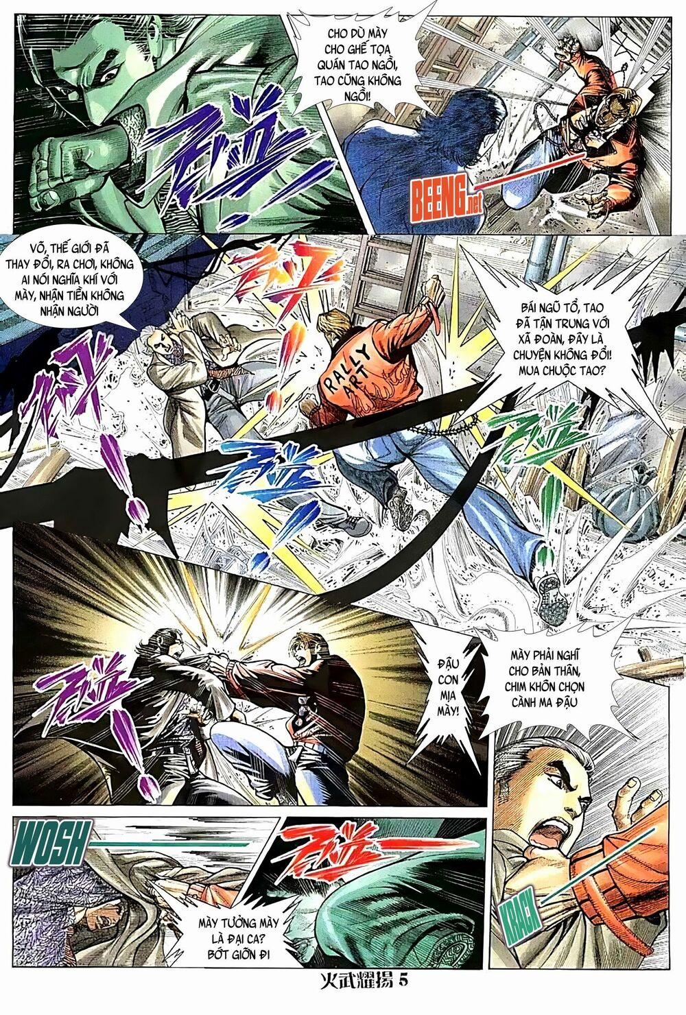 Hỏa Vũ Diệu Dương 155 trang 4