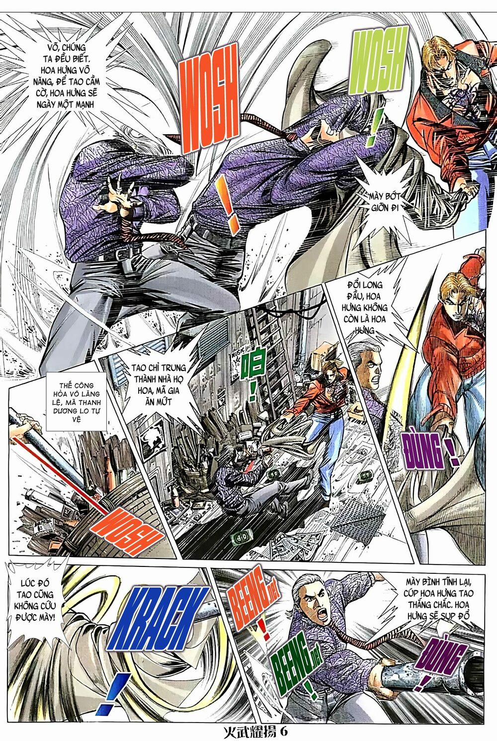 Hỏa Vũ Diệu Dương 155 trang 5