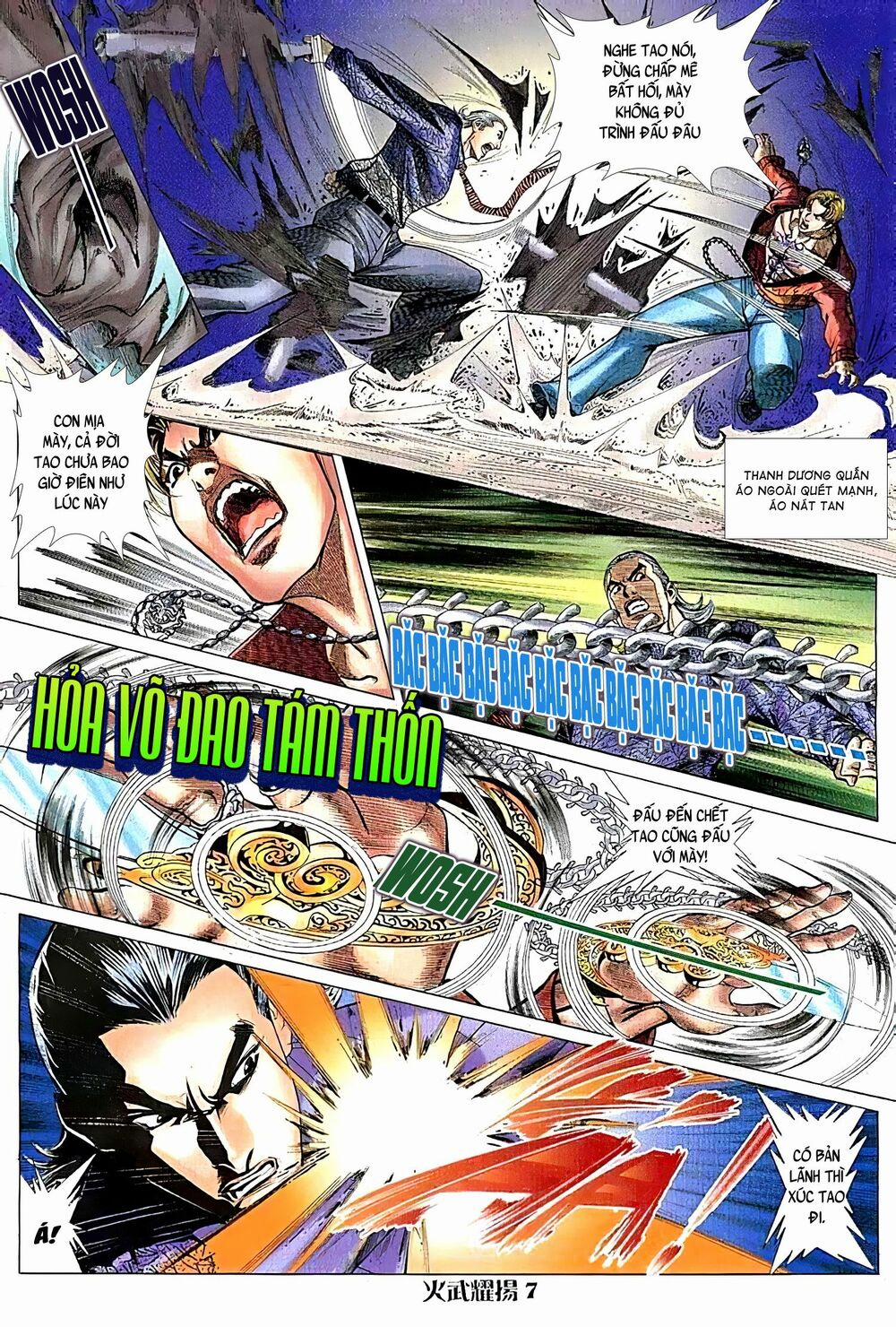 Hỏa Vũ Diệu Dương 155 trang 6