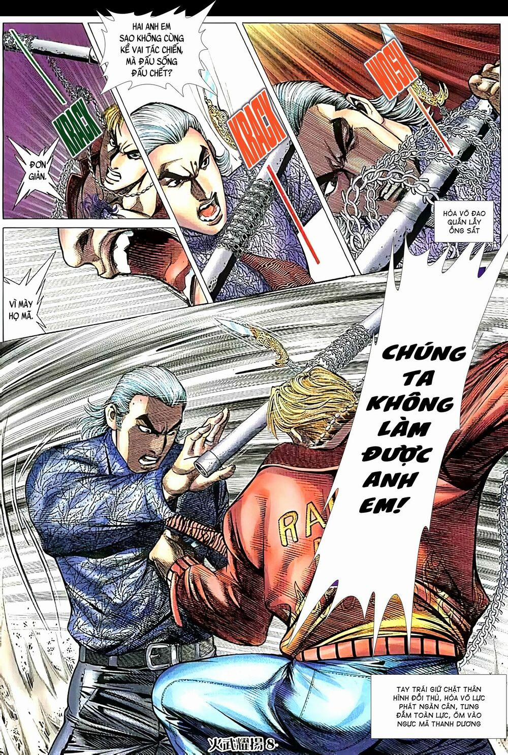 Hỏa Vũ Diệu Dương 155 trang 7