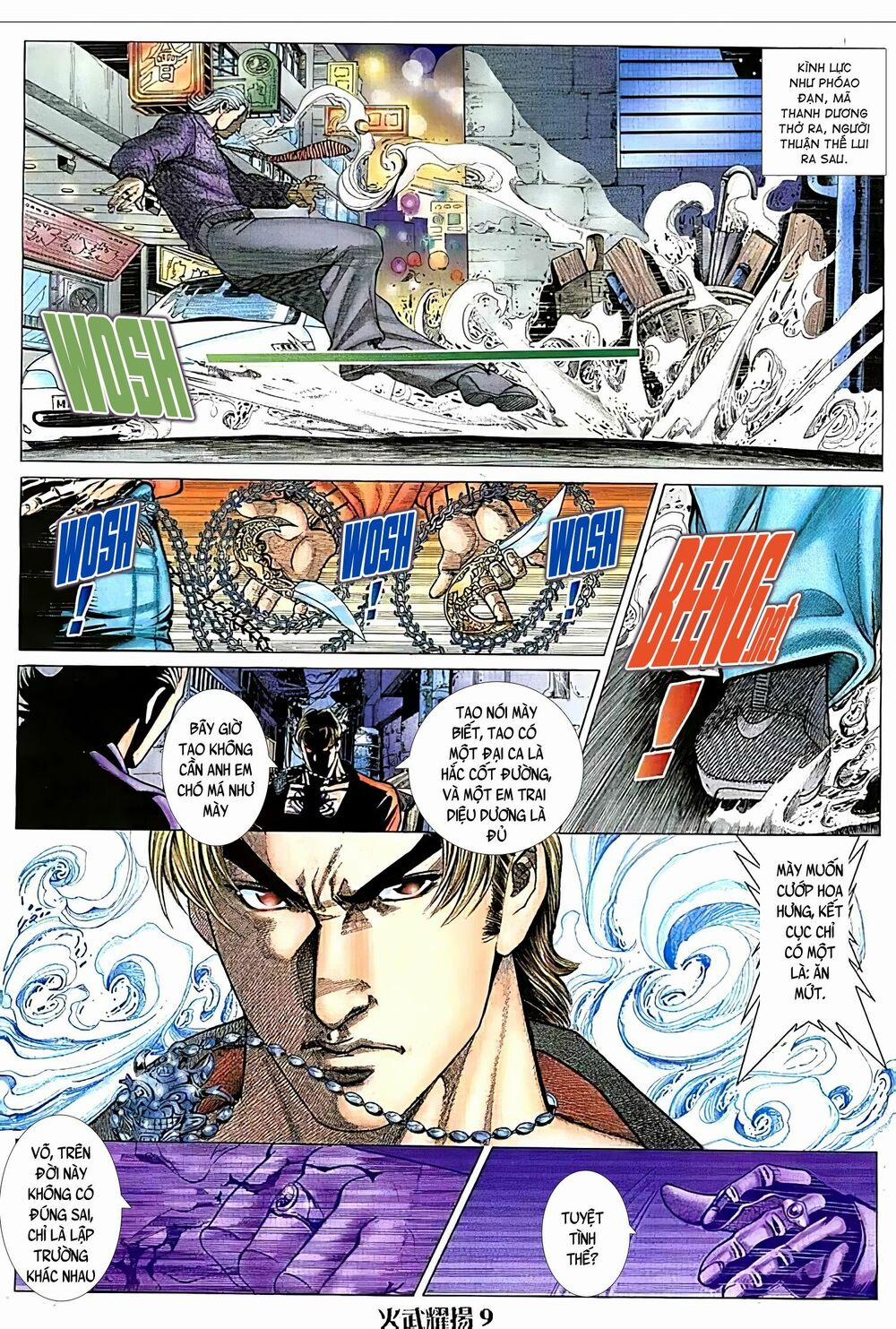 Hỏa Vũ Diệu Dương 155 trang 8