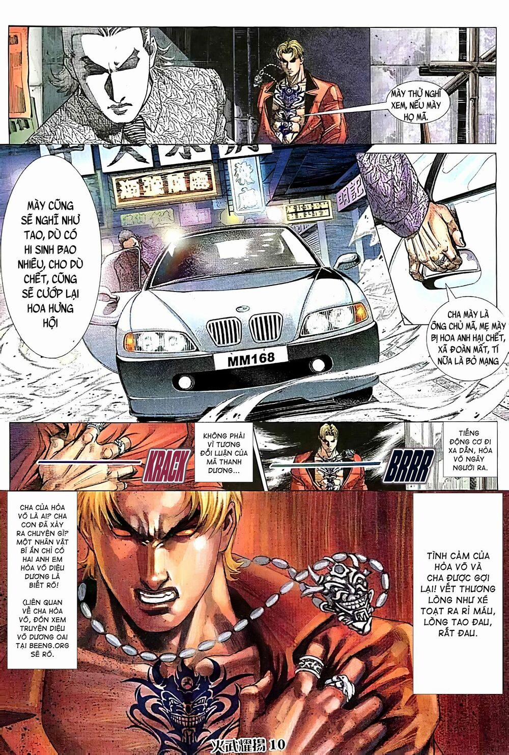 Hỏa Vũ Diệu Dương 155 trang 9