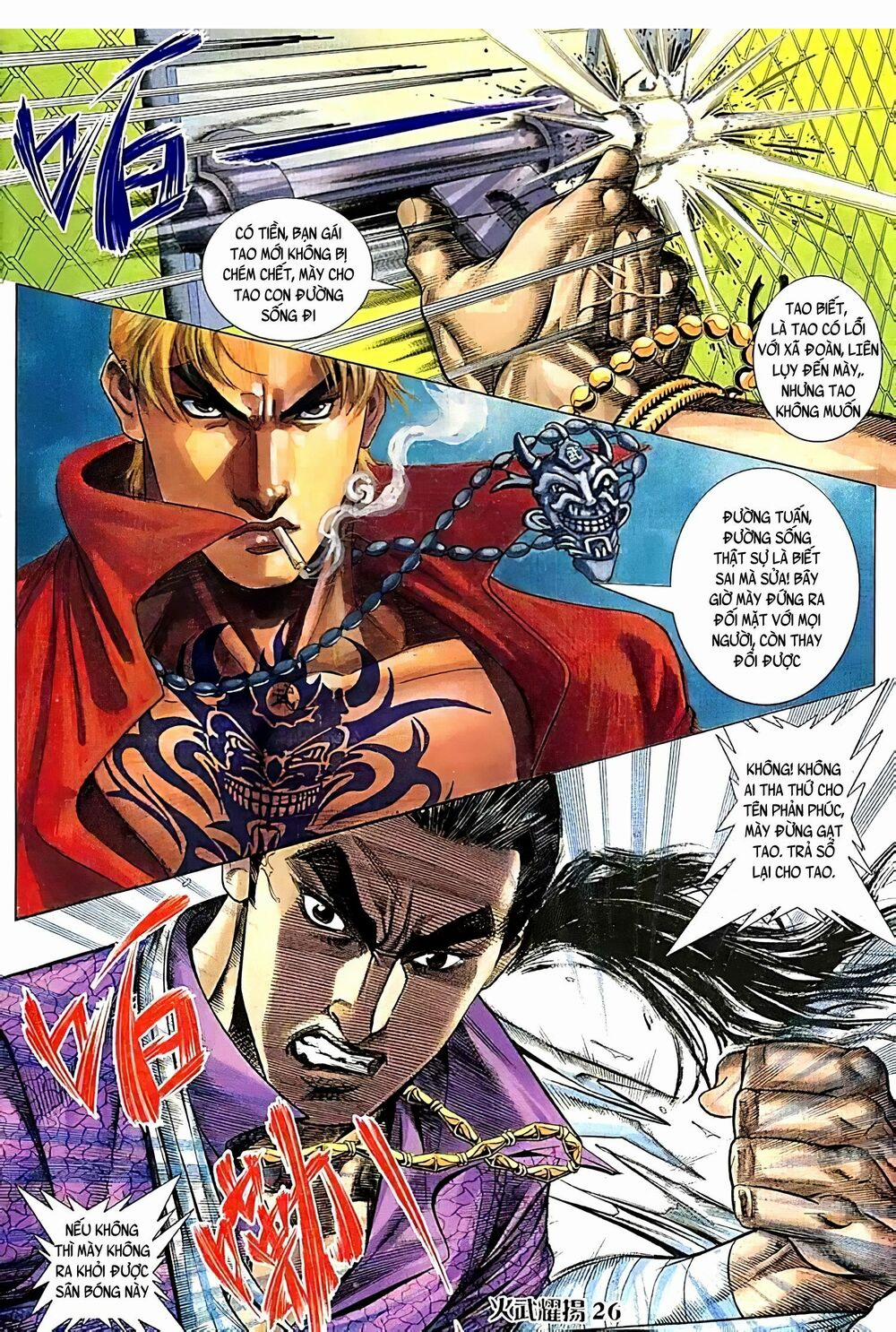 Hỏa Vũ Diệu Dương 156 trang 10