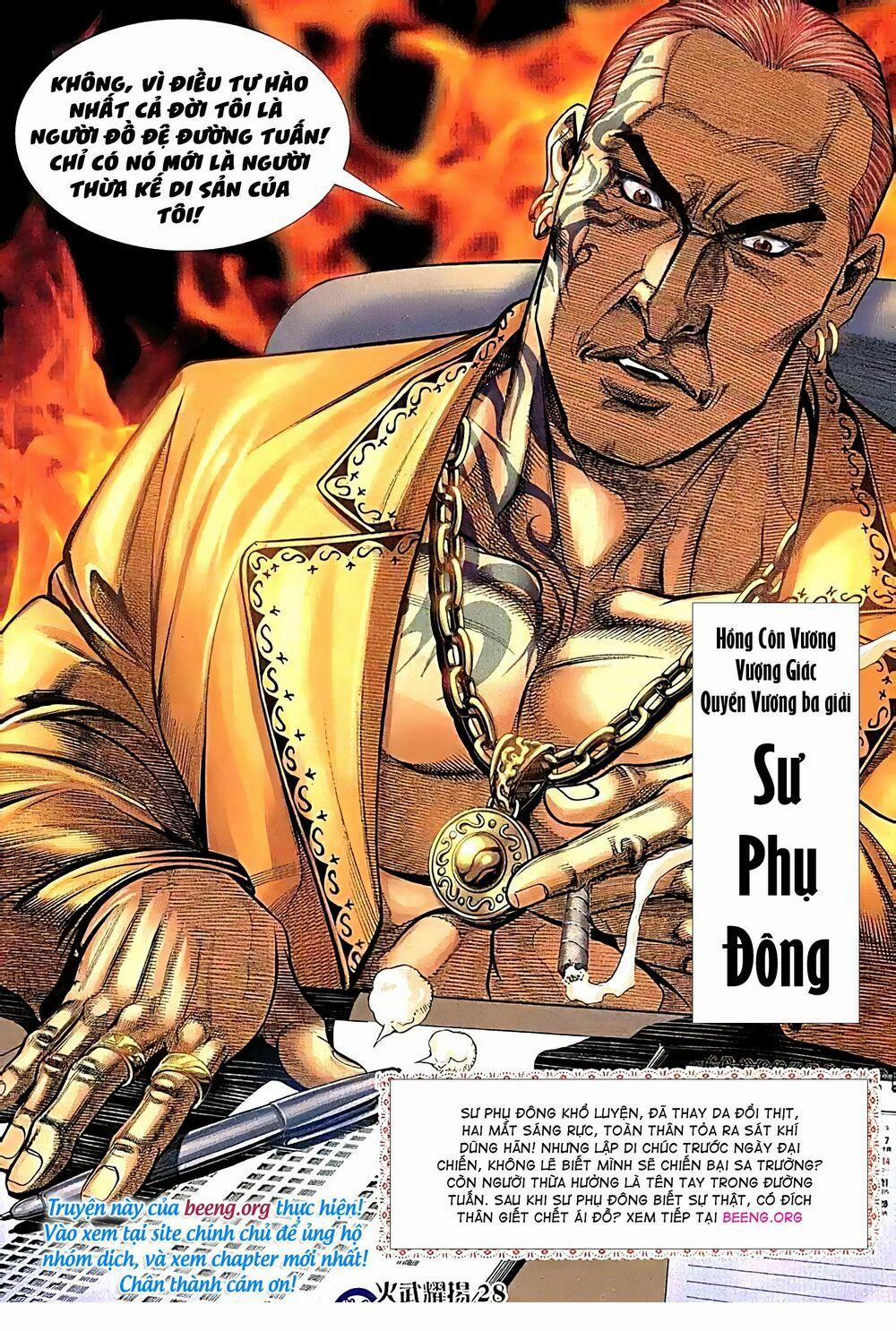 Hỏa Vũ Diệu Dương 156 trang 12