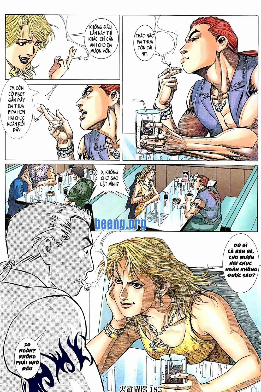 Hỏa Vũ Diệu Dương 156 trang 2