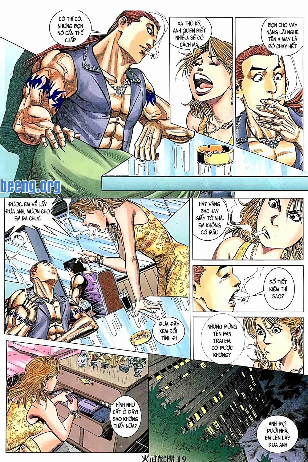 Hỏa Vũ Diệu Dương 156 trang 3