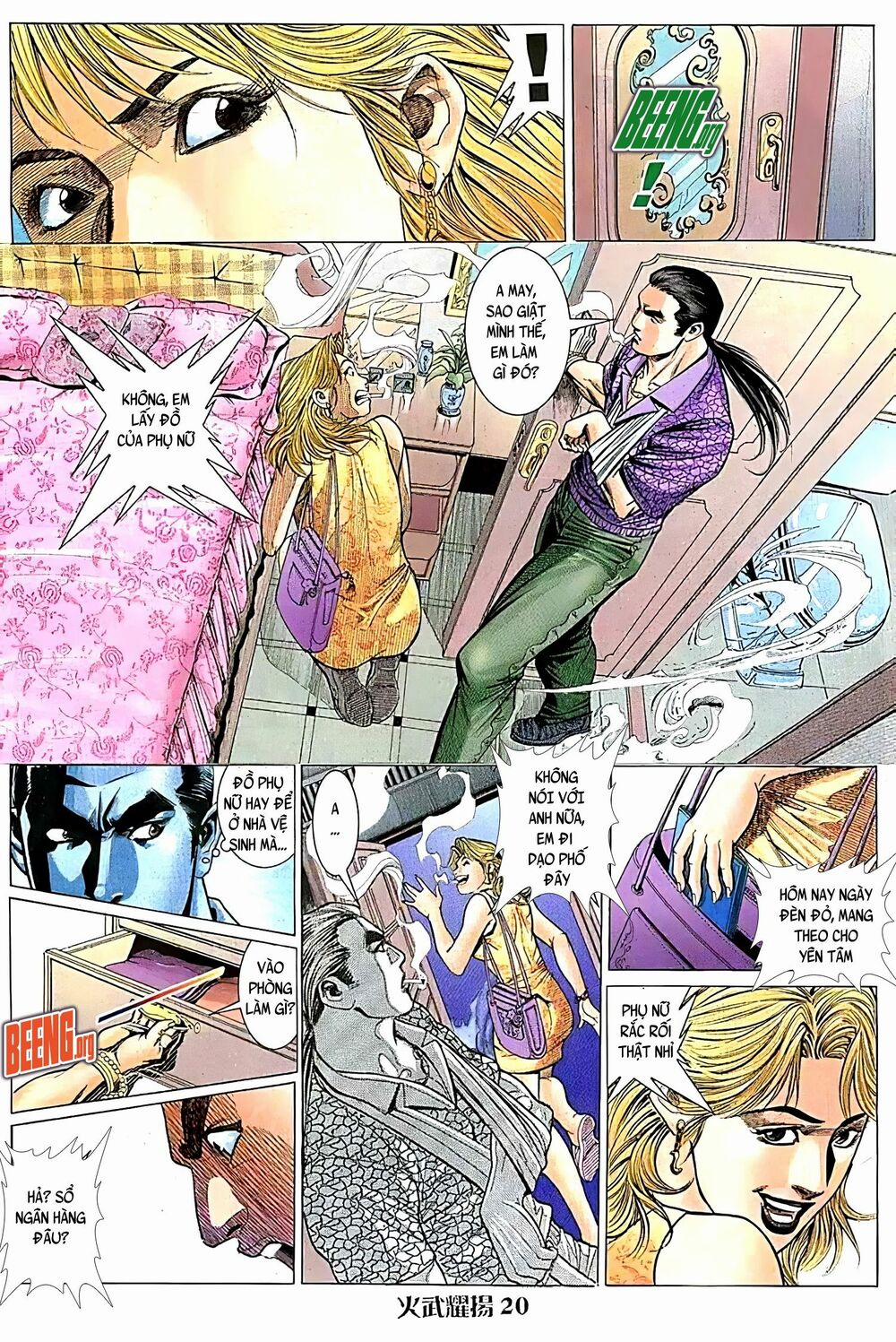 Hỏa Vũ Diệu Dương 156 trang 4