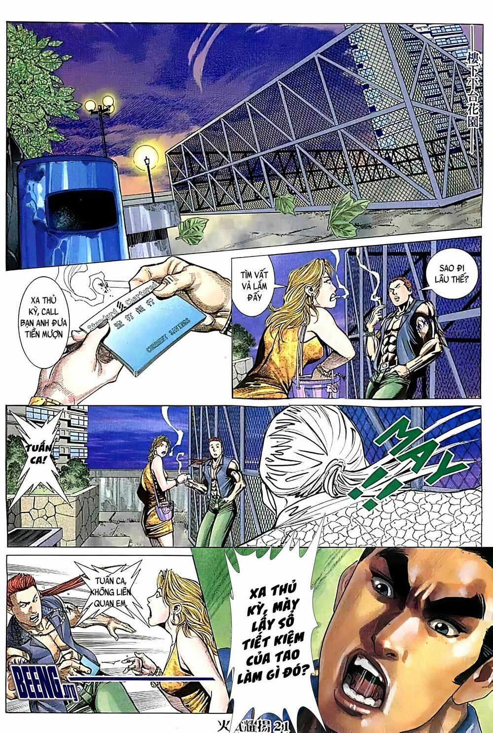 Hỏa Vũ Diệu Dương 156 trang 5