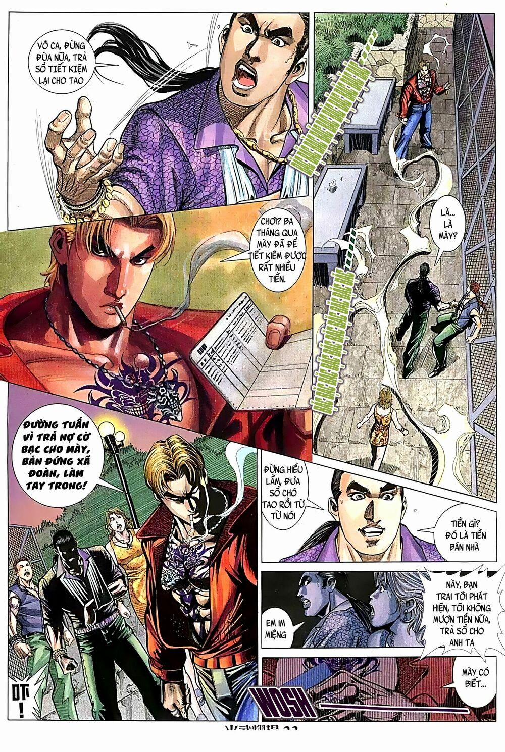 Hỏa Vũ Diệu Dương 156 trang 7