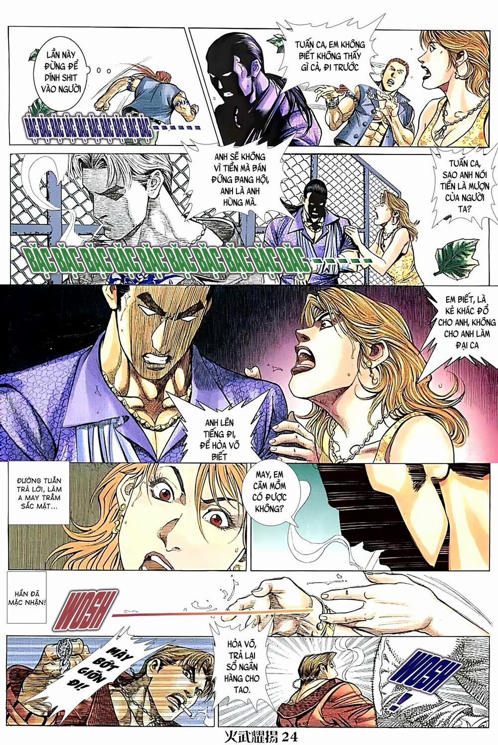 Hỏa Vũ Diệu Dương 156 trang 8