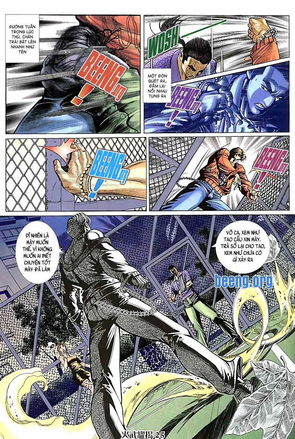 Hỏa Vũ Diệu Dương 156 trang 9