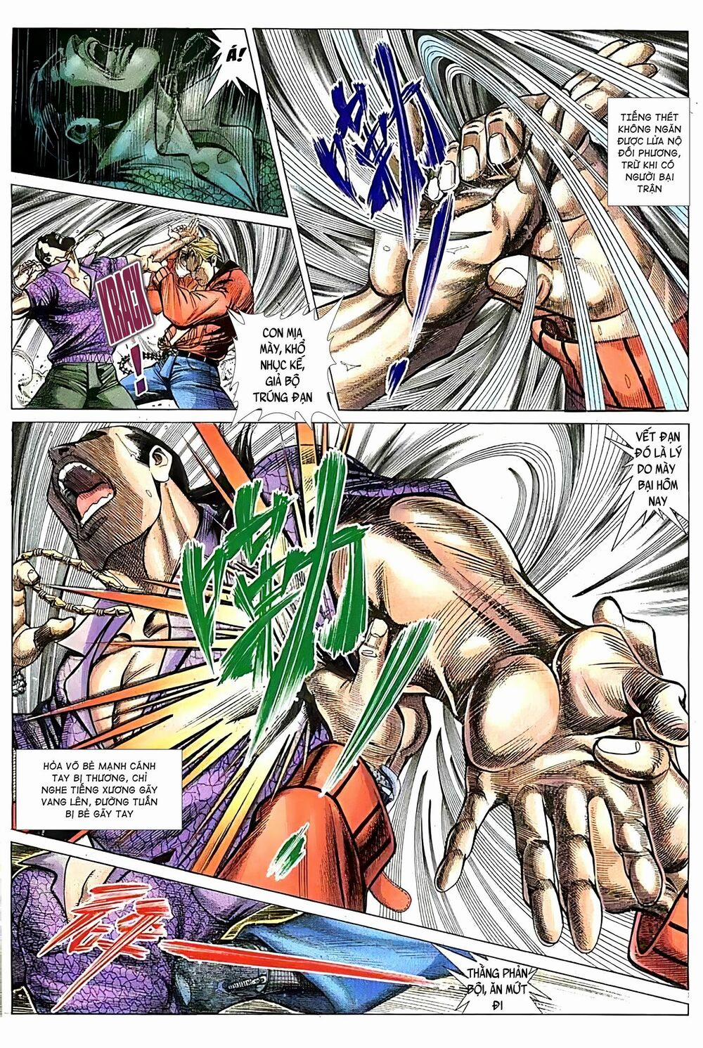 Hỏa Vũ Diệu Dương 157 trang 10