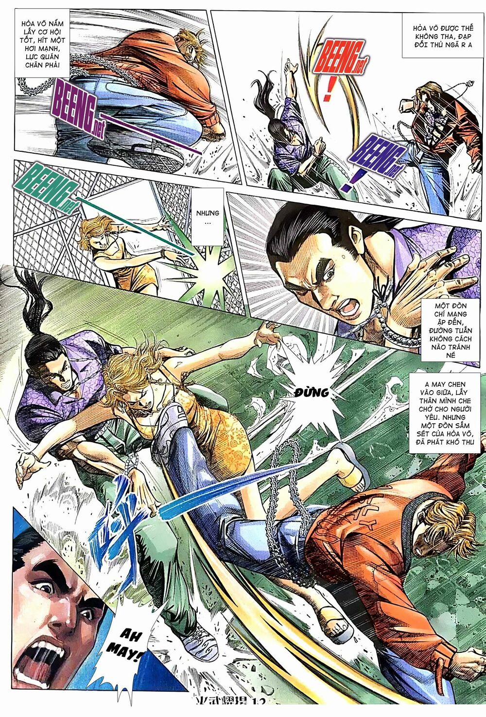 Hỏa Vũ Diệu Dương 157 trang 11