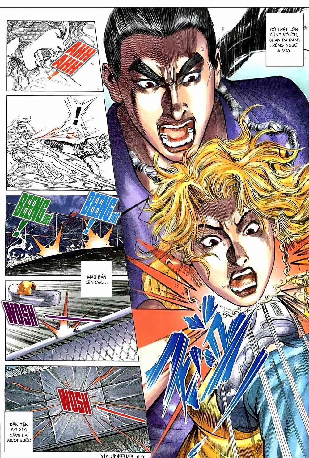 Hỏa Vũ Diệu Dương 157 trang 12
