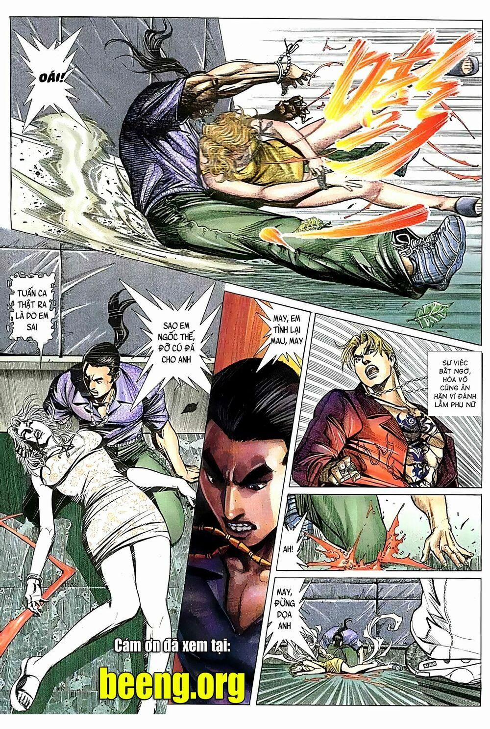 Hỏa Vũ Diệu Dương 157 trang 13