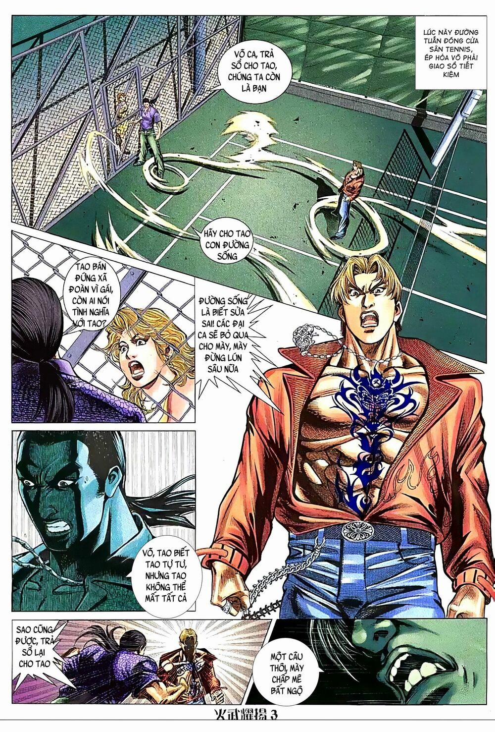 Hỏa Vũ Diệu Dương 157 trang 2