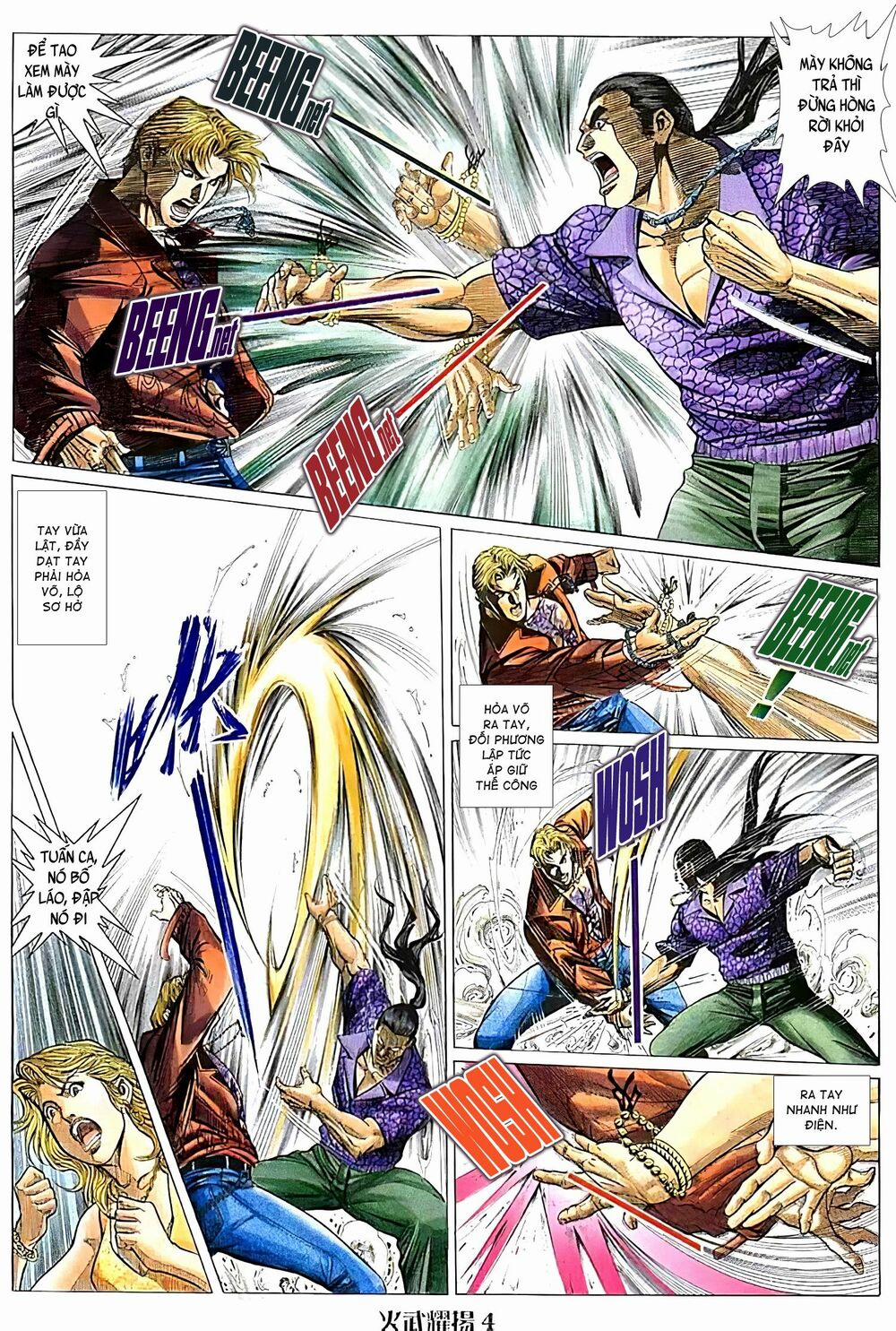 Hỏa Vũ Diệu Dương 157 trang 3