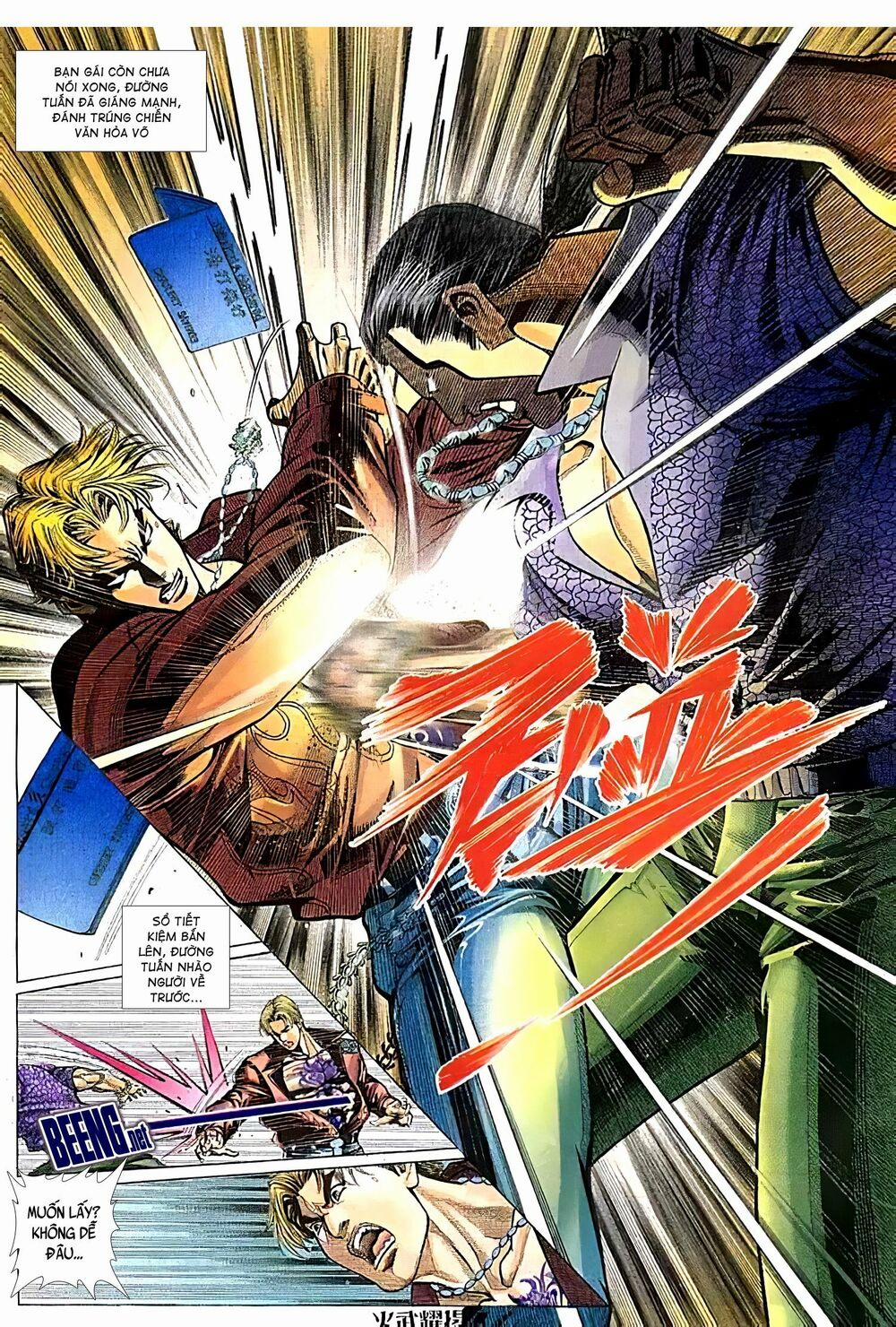 Hỏa Vũ Diệu Dương 157 trang 4