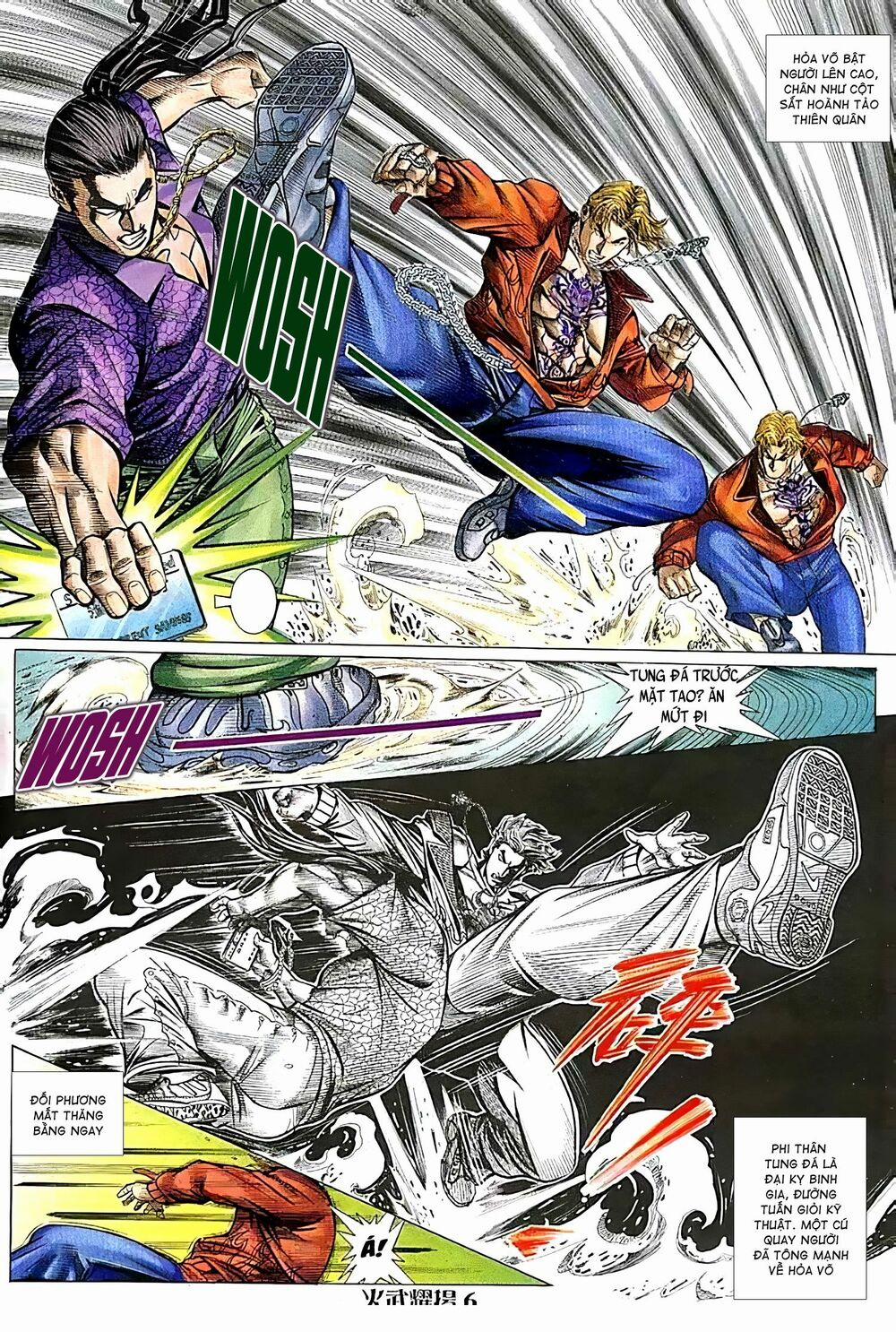 Hỏa Vũ Diệu Dương 157 trang 5