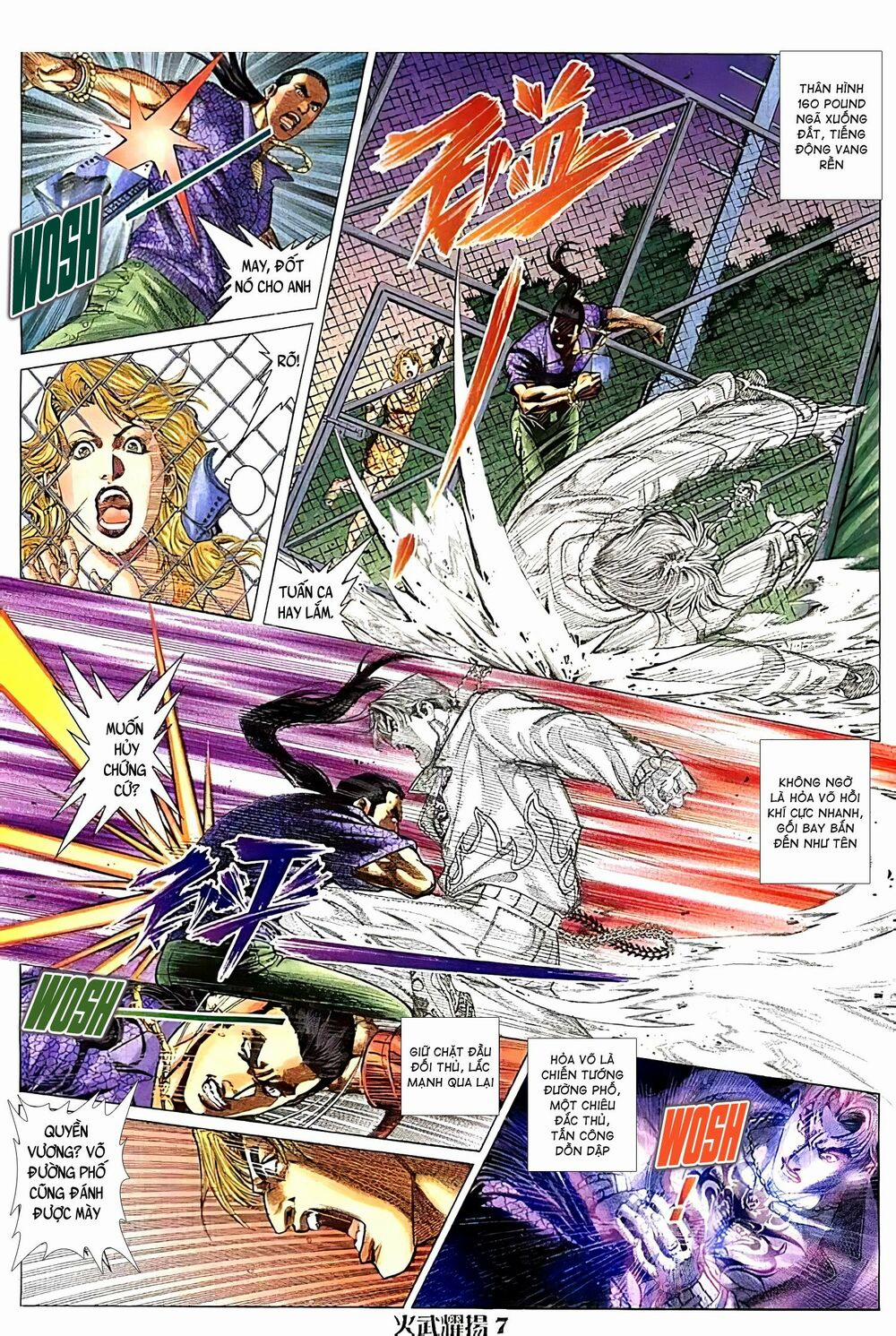 Hỏa Vũ Diệu Dương 157 trang 6
