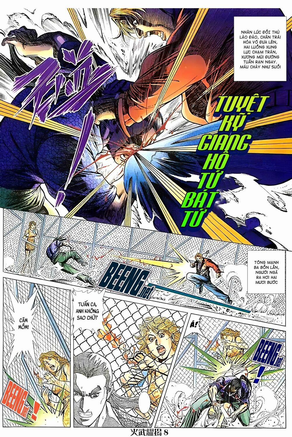 Hỏa Vũ Diệu Dương 157 trang 7