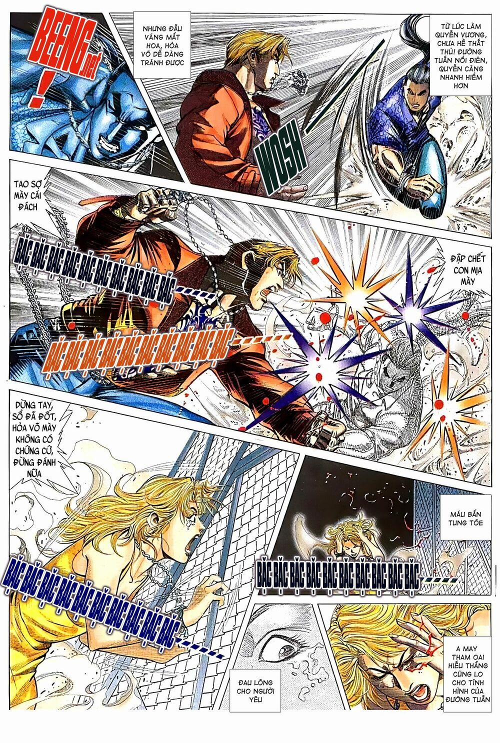 Hỏa Vũ Diệu Dương 157 trang 8