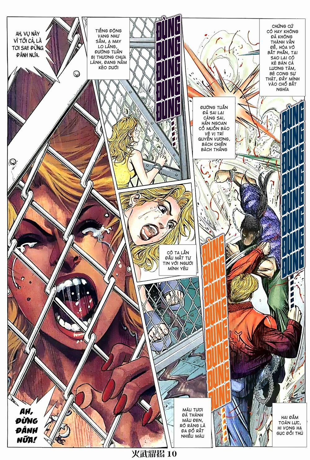Hỏa Vũ Diệu Dương 157 trang 9
