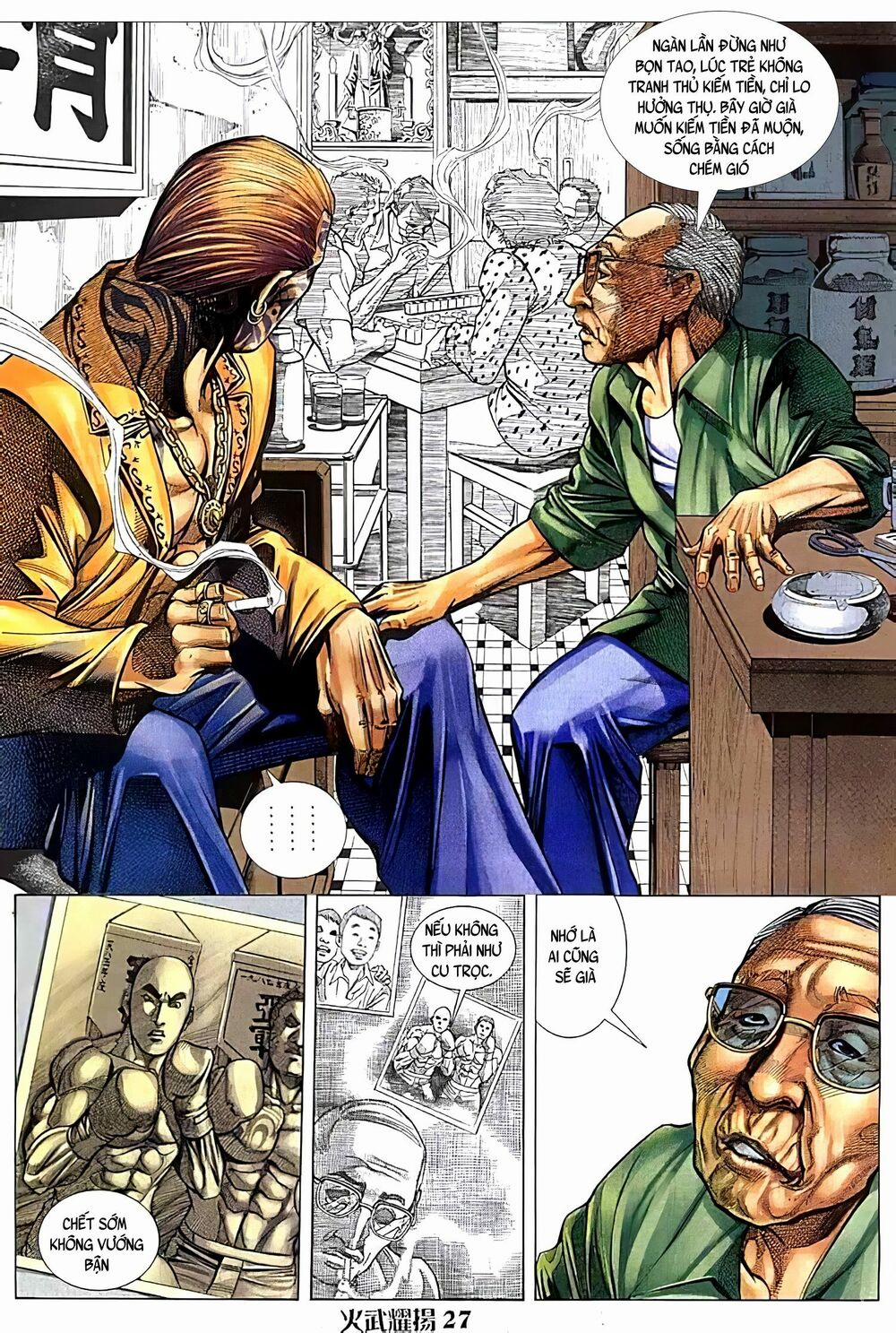 Hỏa Vũ Diệu Dương 158 trang 11