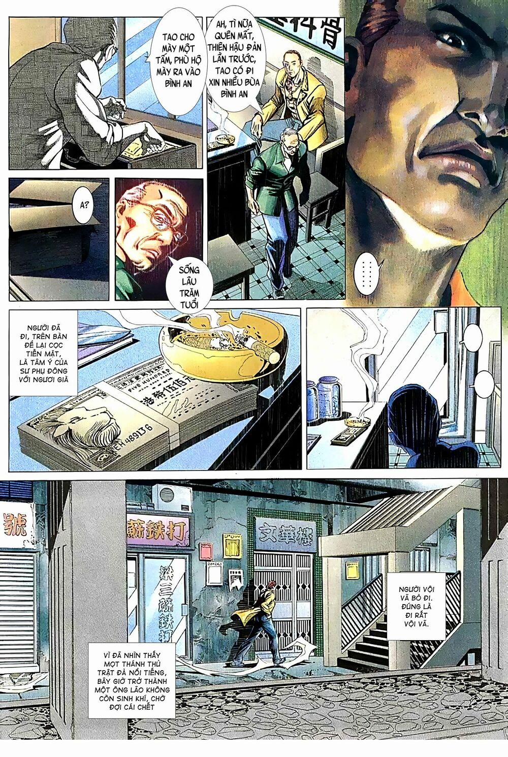 Hỏa Vũ Diệu Dương 158 trang 12