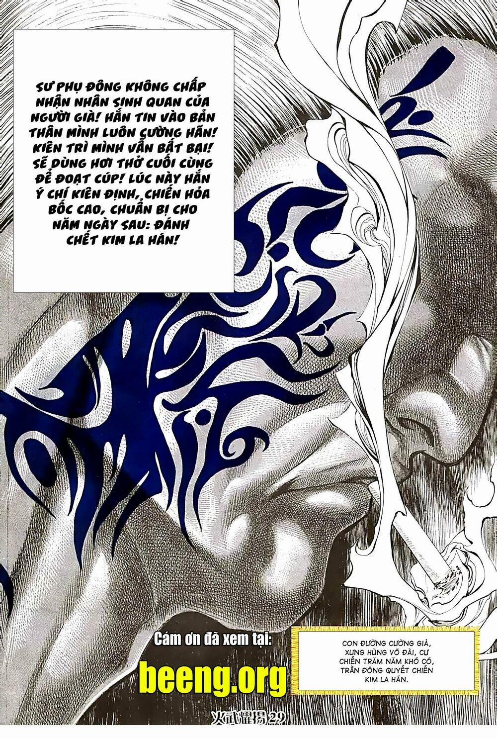 Hỏa Vũ Diệu Dương 158 trang 13