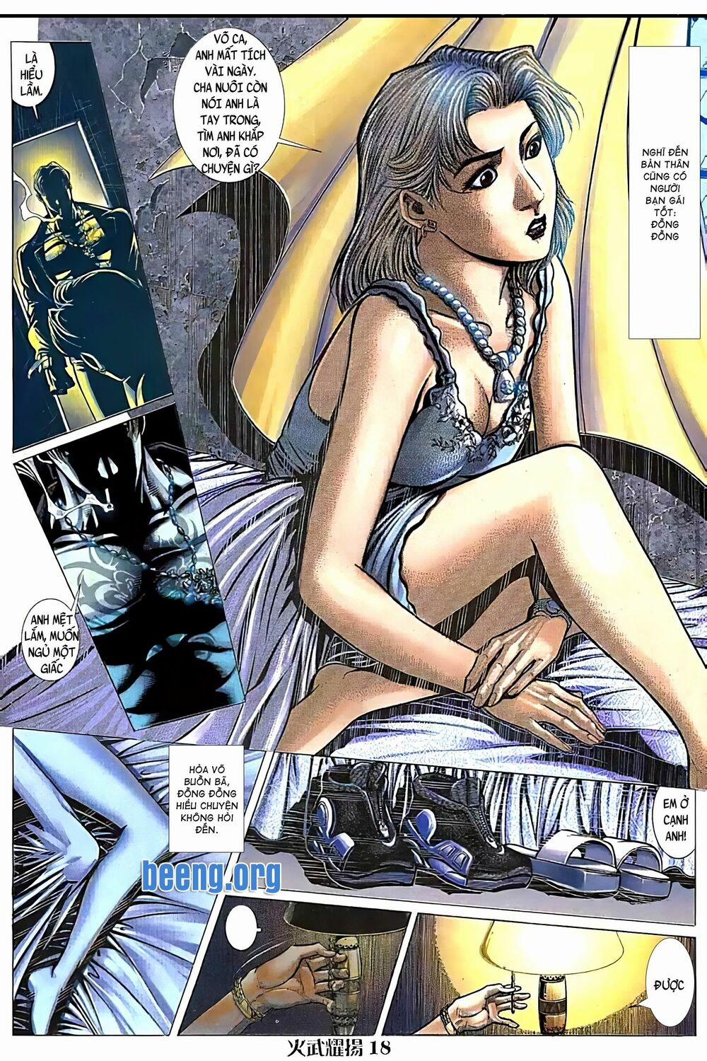 Hỏa Vũ Diệu Dương 158 trang 2