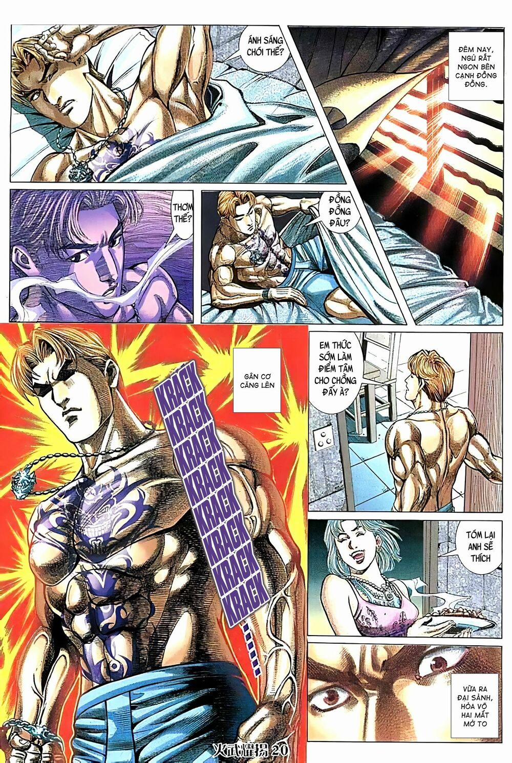 Hỏa Vũ Diệu Dương 158 trang 4