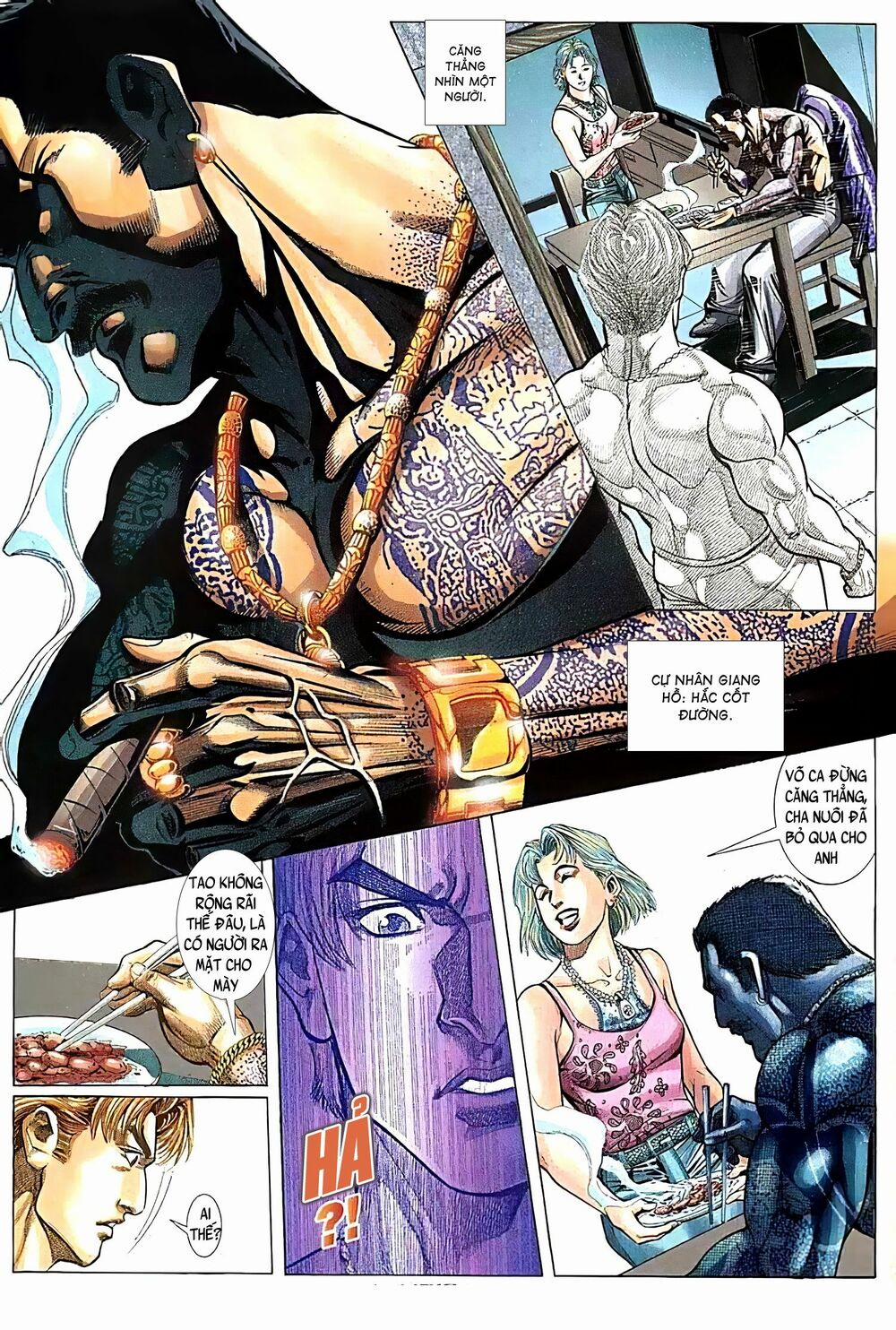 Hỏa Vũ Diệu Dương 158 trang 5