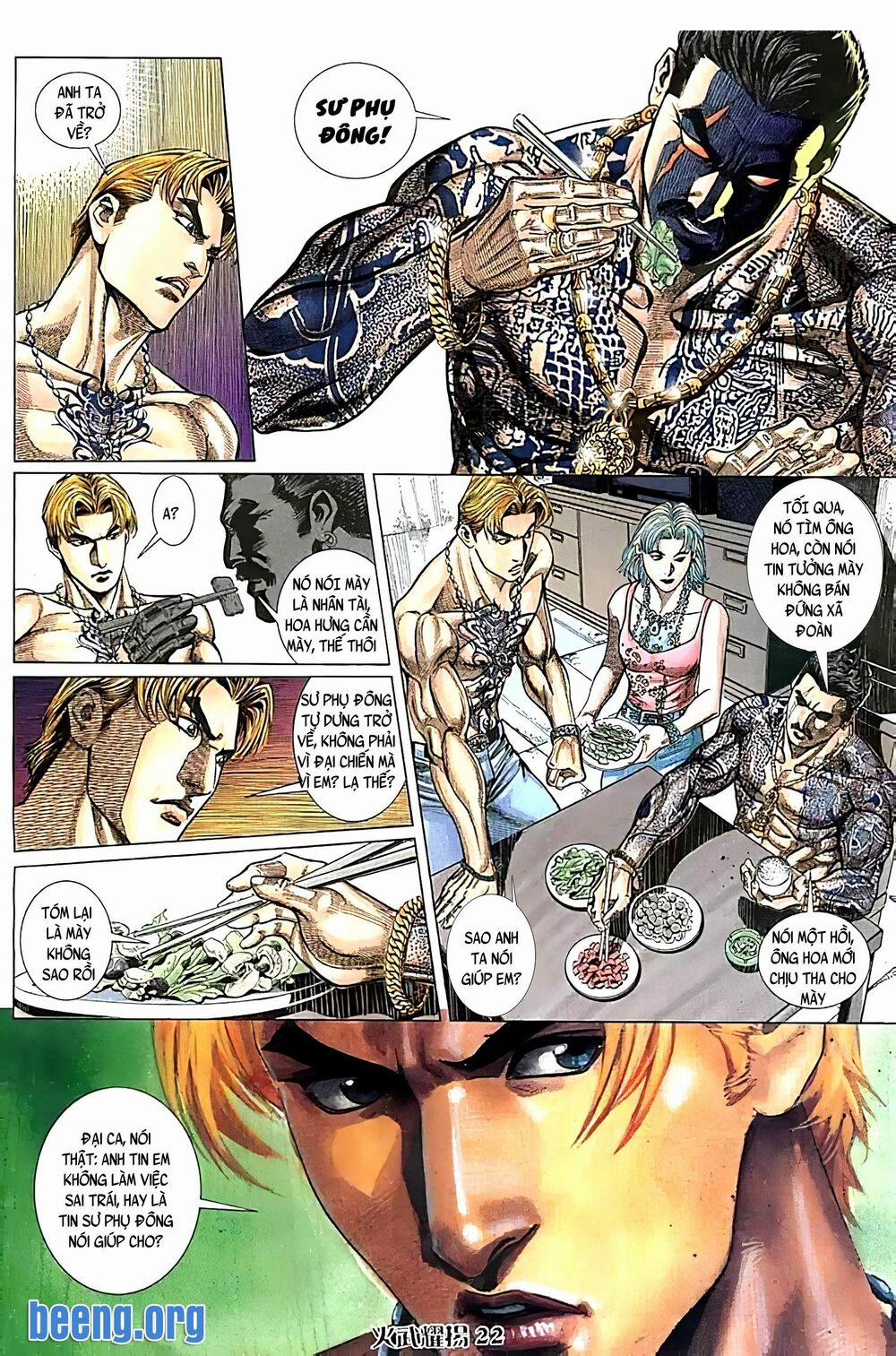 Hỏa Vũ Diệu Dương 158 trang 6