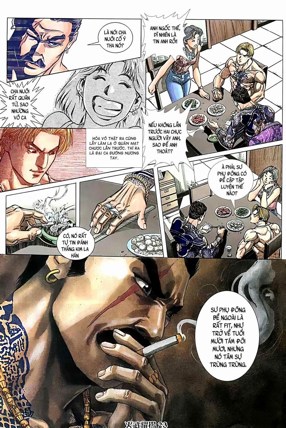 Hỏa Vũ Diệu Dương 158 trang 7