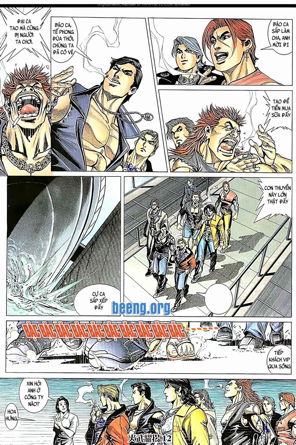 Hỏa Vũ Diệu Dương 159 trang 10